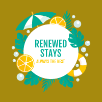 RENEWED STAYS